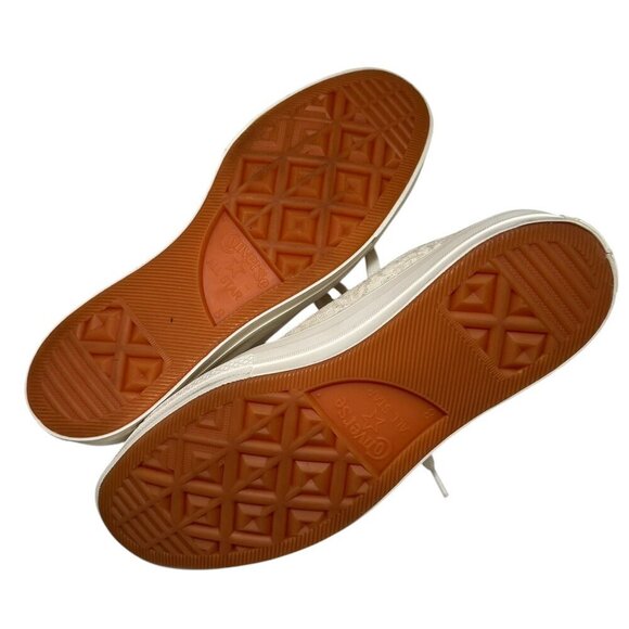 Chuck 70 Low Top Lace Sneakers Vintage White Women's size 10 NEW - Picture 5 of 6